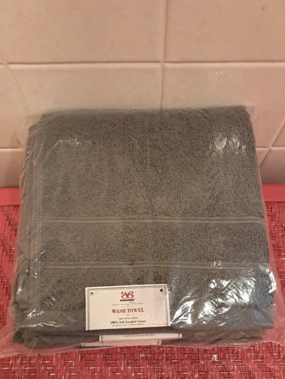Lot Of 6 Brand New Wash Towel's